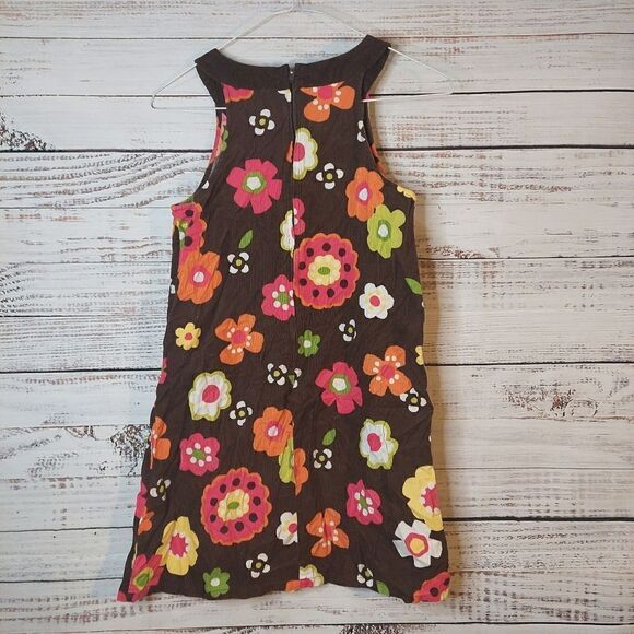 Kids Girls Floral Summer Dress sz 10 - Picture 7 of 10